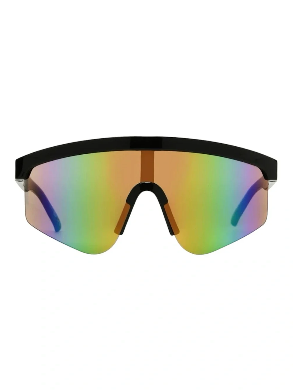 Panama Jack x Foster Grant Black Wraparound Men's Sunglasses - NWT